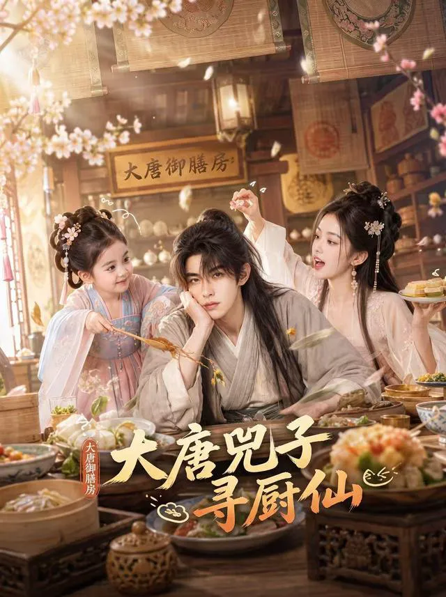 大唐兕子寻厨仙