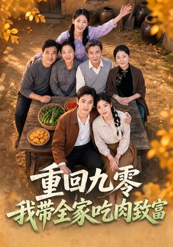 重回九零,我带全家吃肉致富
