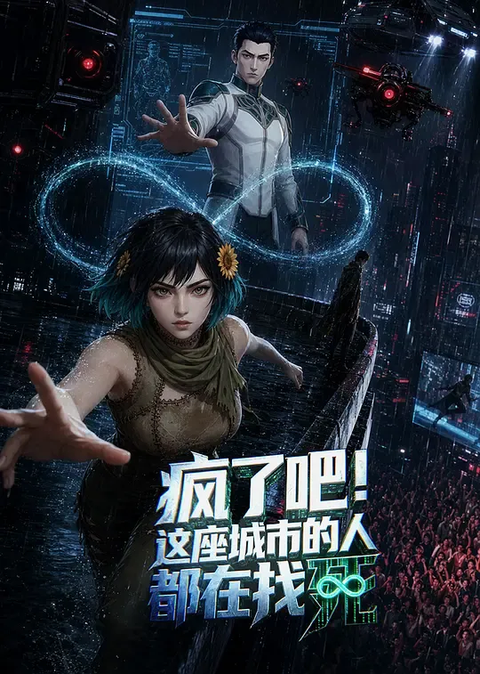 疯了吧!这座城市的人都在找死
