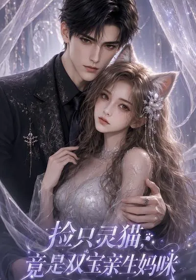捡只灵猫,竟是双宝亲生妈咪