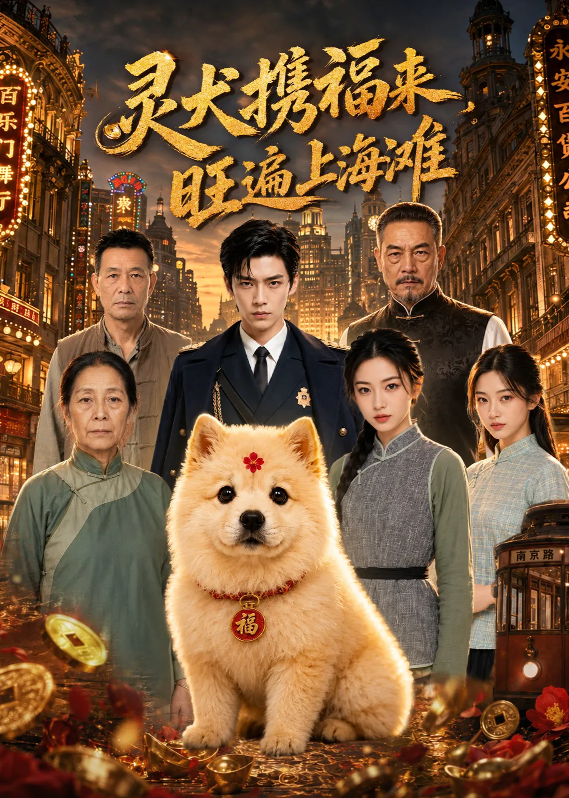 灵犬携福来,旺遍上海滩