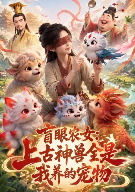 盲眼农女:上古神兽全是我养的宠物