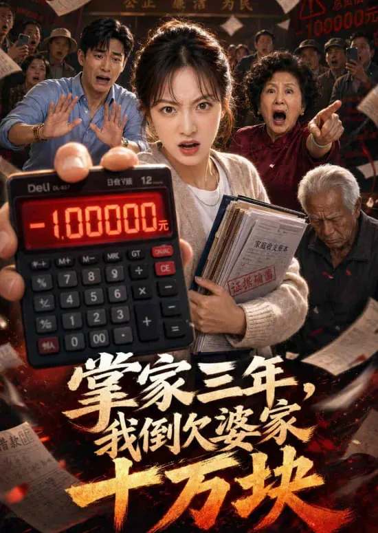 掌家三年,我倒欠婆家十万块