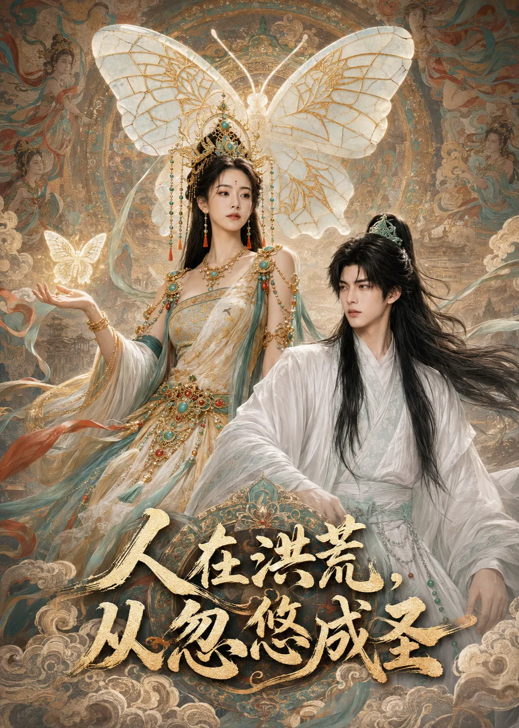 人在洪荒,从忽悠成圣