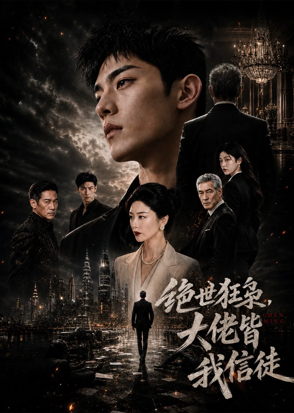 绝世狂枭,大佬皆我信徒