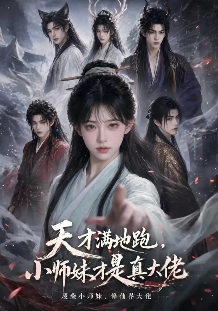 天才满地跑,小师妹才是真大佬