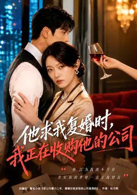 他求我复婚时,我正在收购他的公司