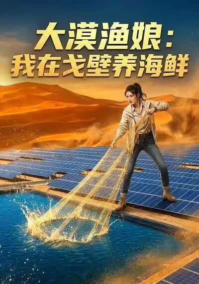 大漠渔娘:我在戈壁养海鲜