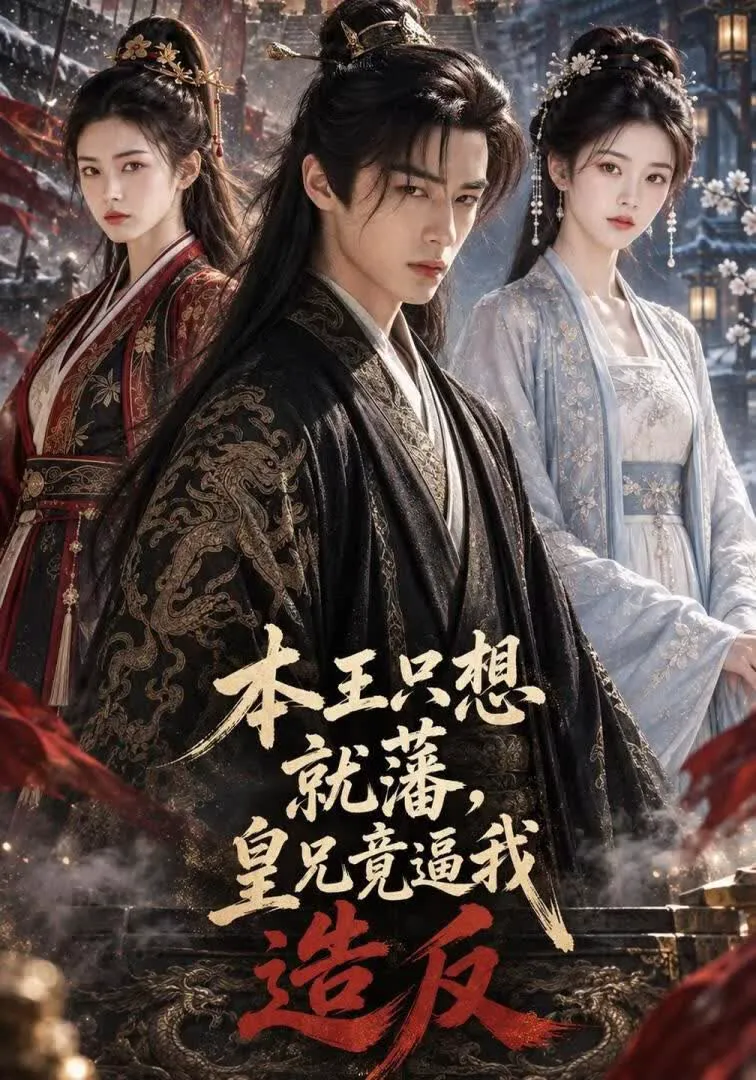 本王只想就藩,皇兄竟逼我造反