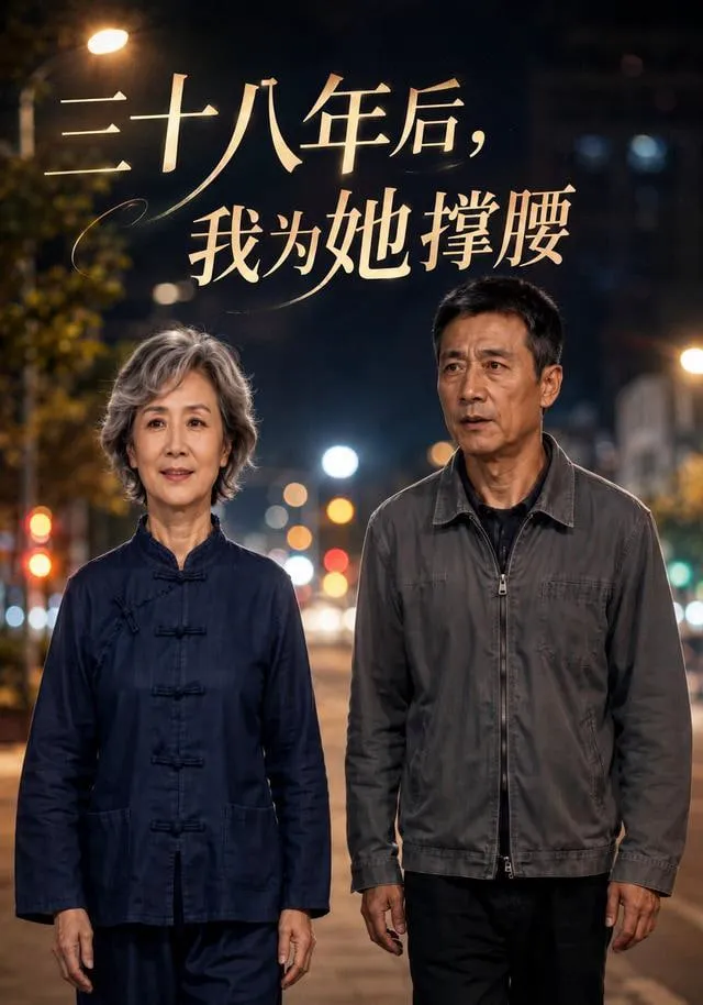 三十八年后,我为她撑腰