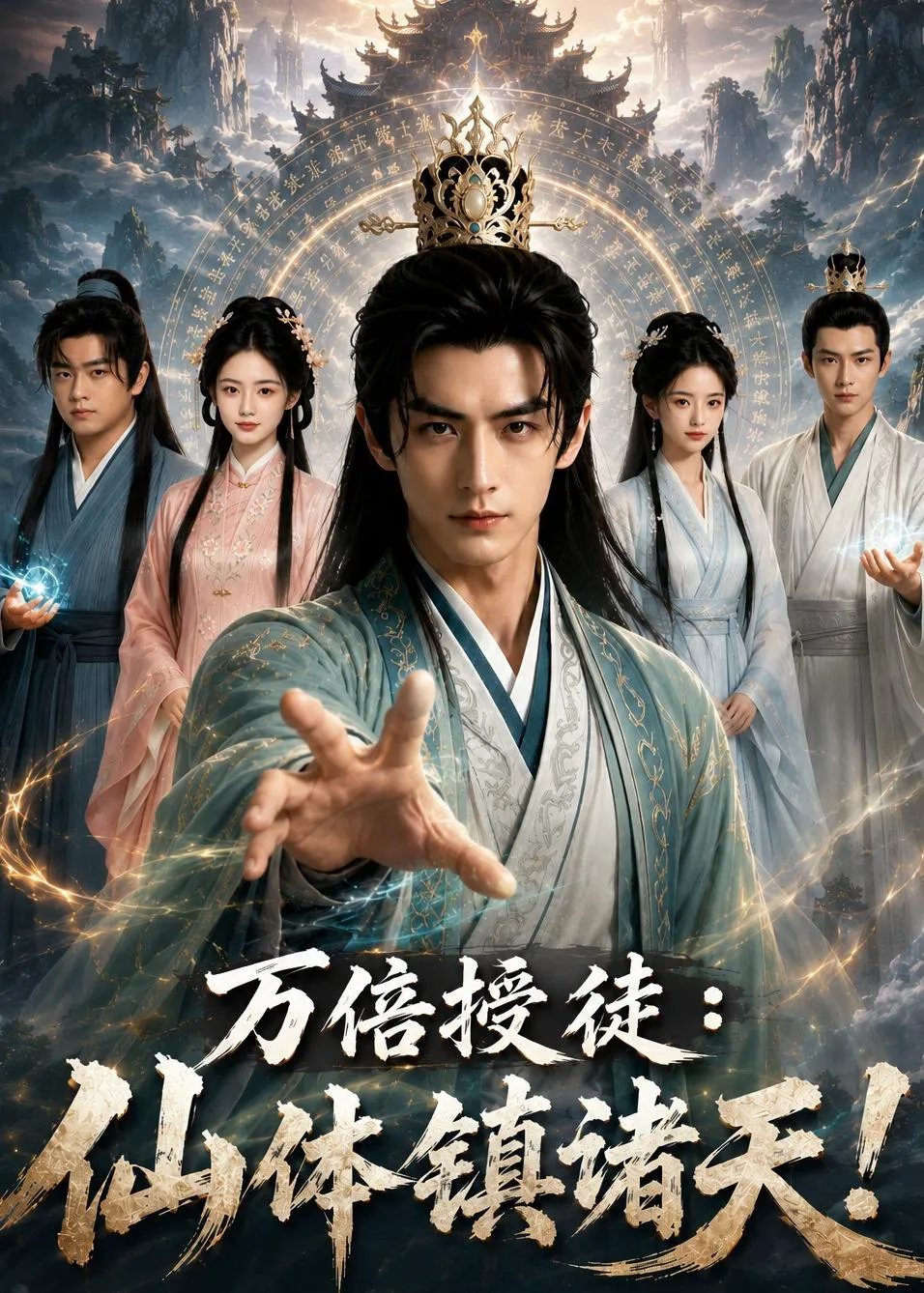 万倍授徒:仙体镇诸天