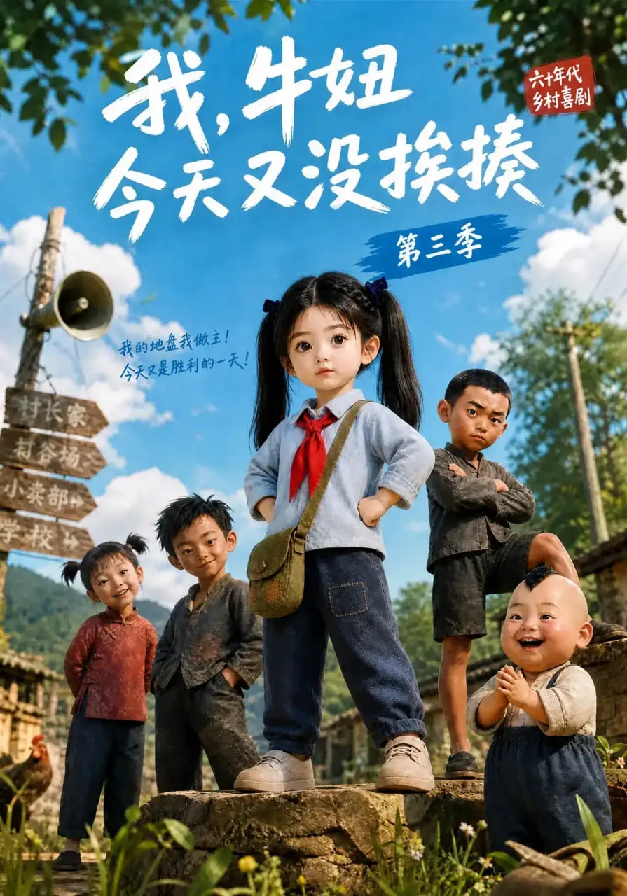 我,牛妞今天又没挨揍第三季