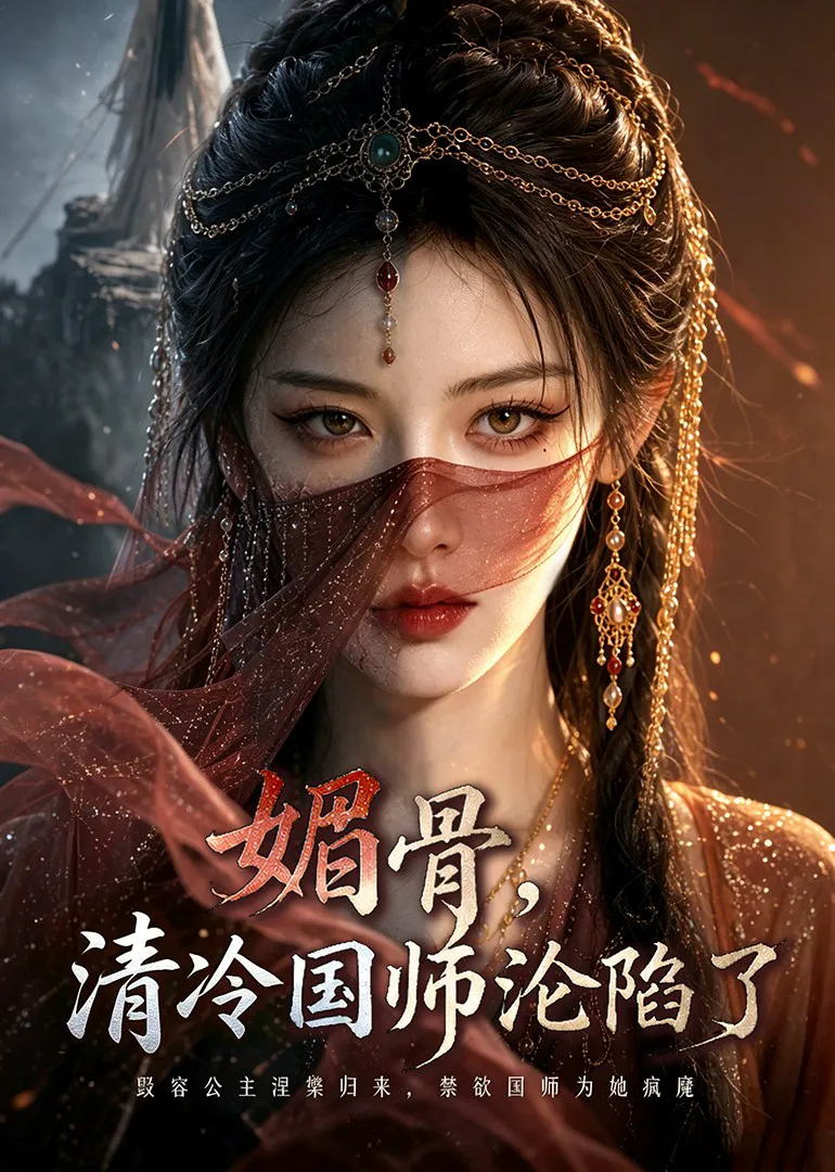 媚骨,清冷国师沦陷了