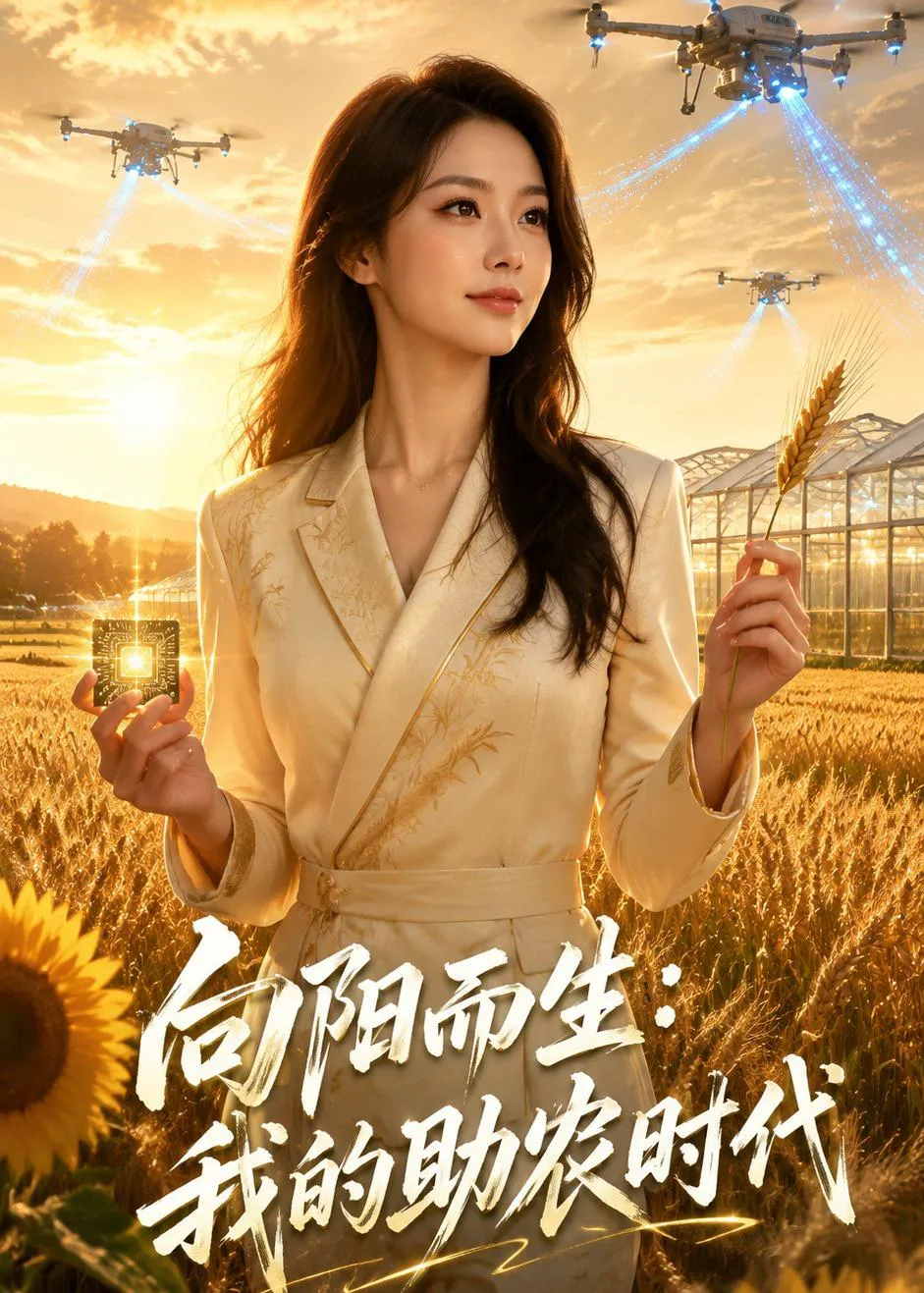 向阳而生:我的助农时代
