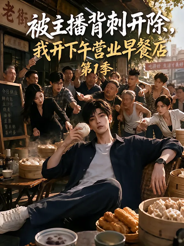 被主播背刺开除,我开下午营业早餐店第1季