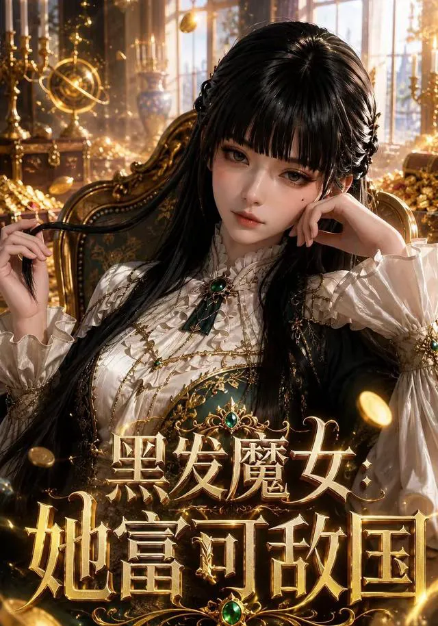 黑发魔女:她富可敌国