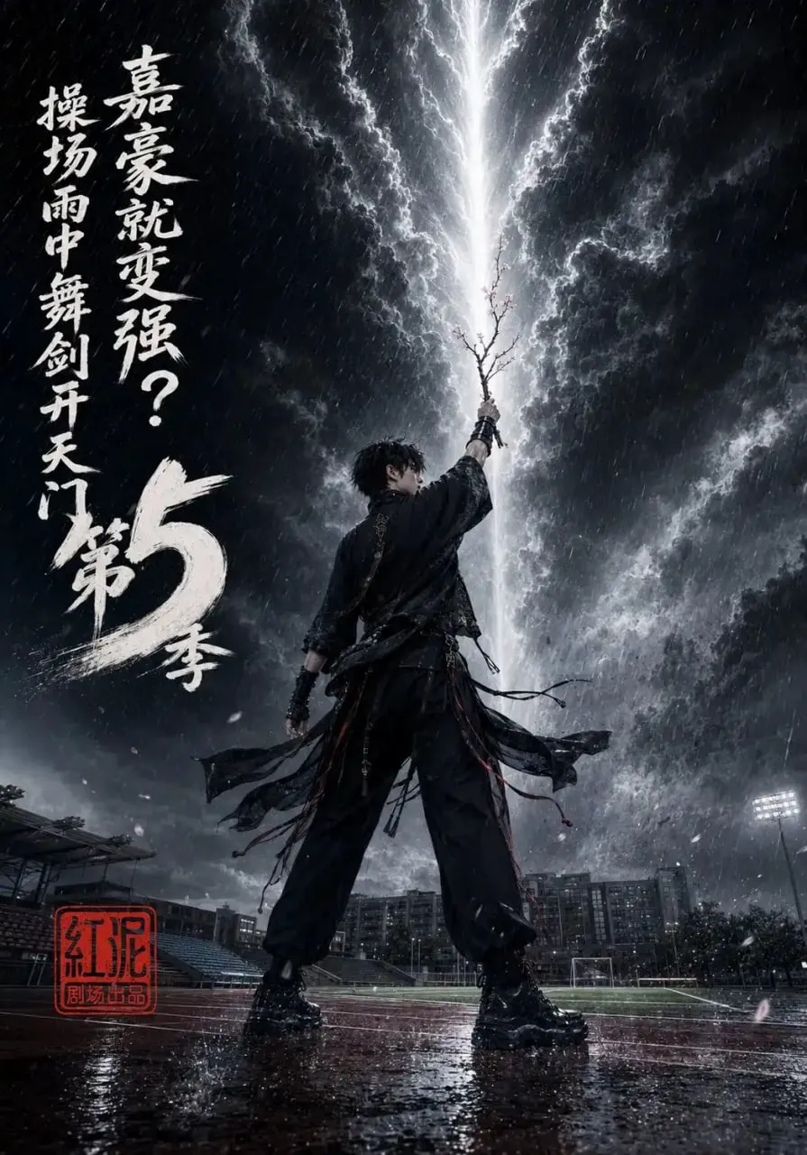 嘉豪就变强?操场雨中舞剑开天门第 5 季