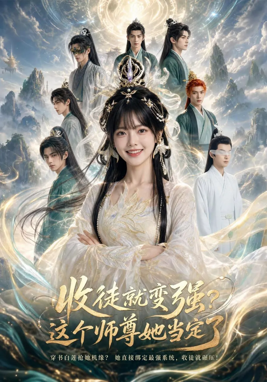 收徒就变强?这个师尊她当定了!