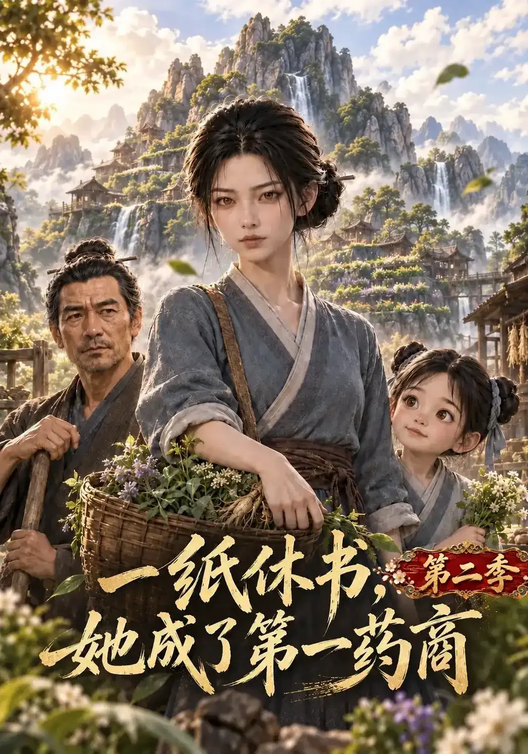 一纸休书,她成了第一药商