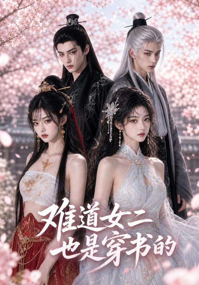 难道女二也是穿书的