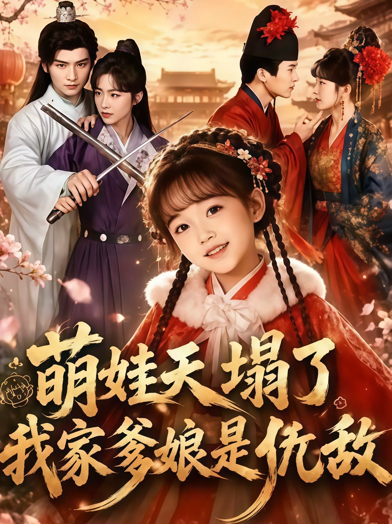 萌娃天塌了,我家爹娘是仇敌 &amp; 枕边刺客,与我假婚谋天下