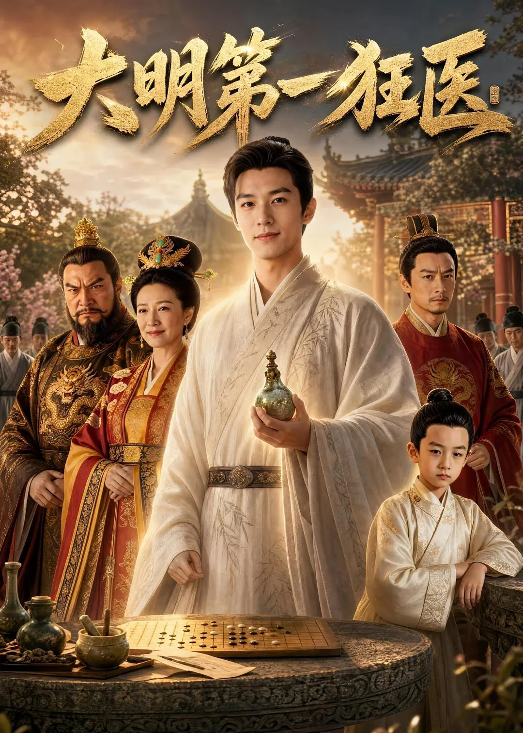 大明第一狂医