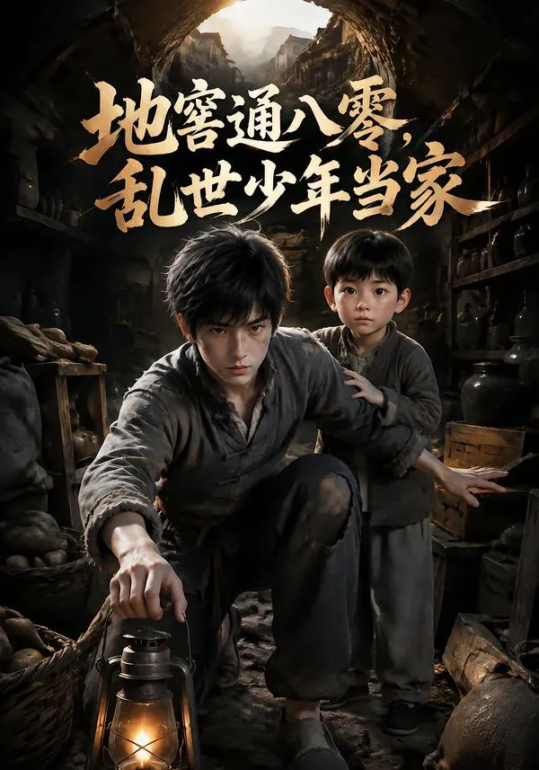 地窖通八零,乱世少年当家