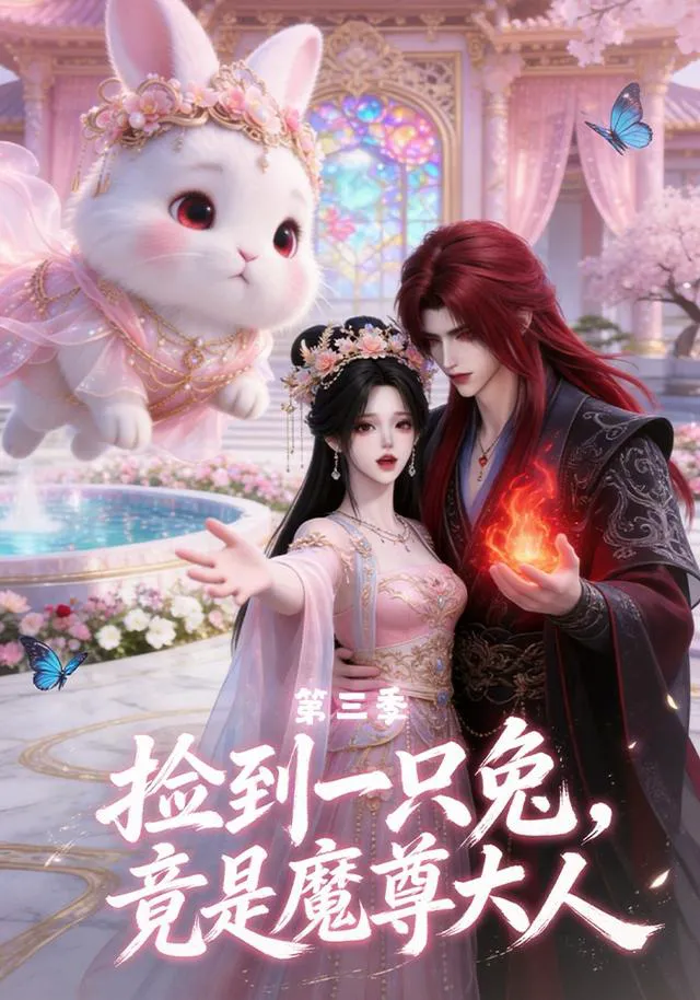 捡到一只兔,竟是魔尊大人第三季