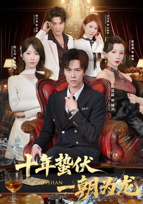 十年蛰伏,一朝为龙