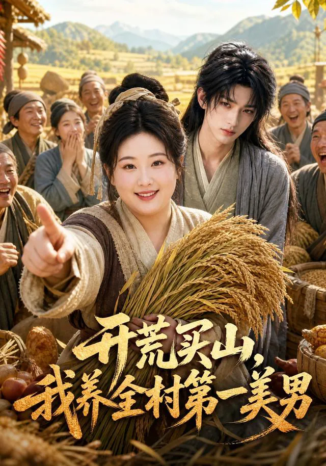 开荒买山,我养全村第一美男