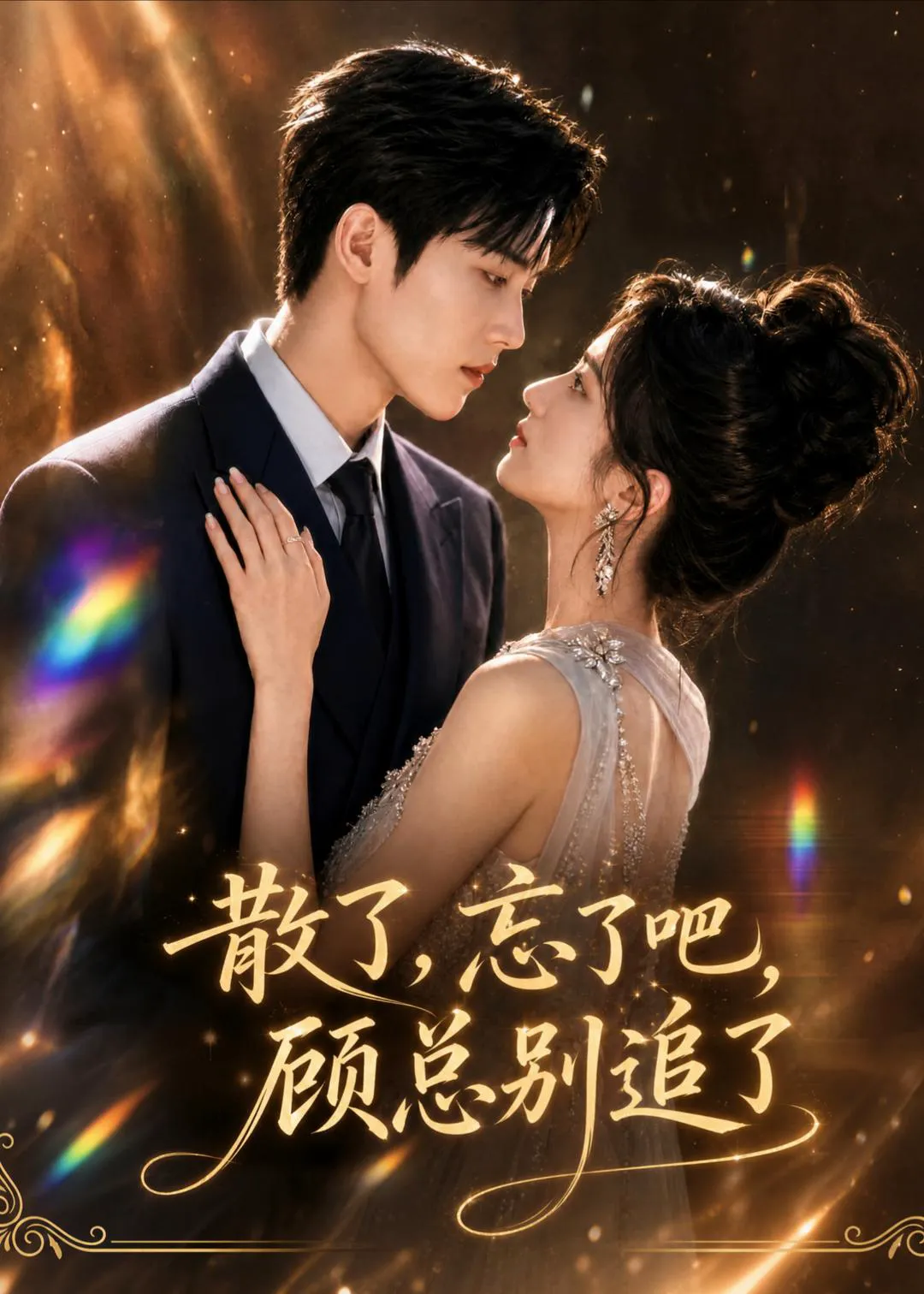 散了,忘了吧,顾总别追了