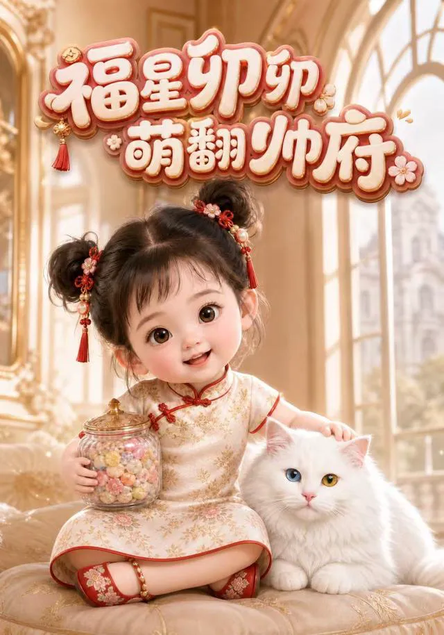 福宝卯卯,萌翻帅府