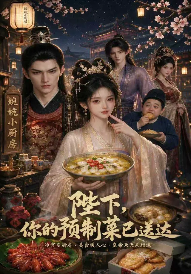 陛下,你的预制菜已送达