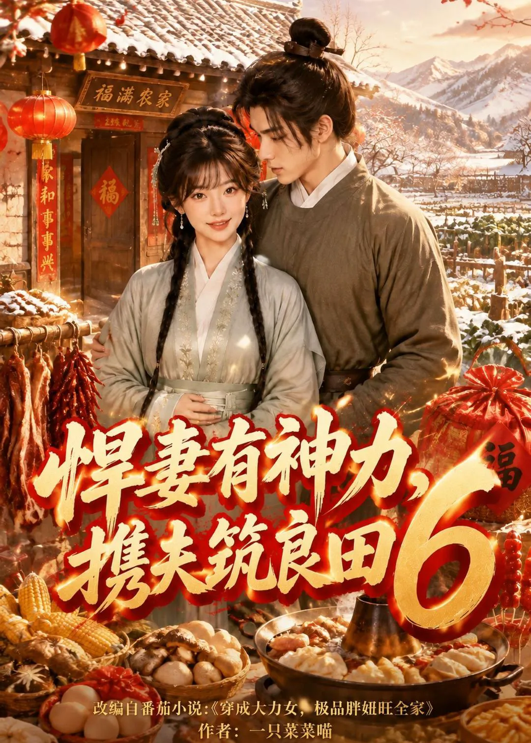 悍妻有神力,携夫筑良田6
