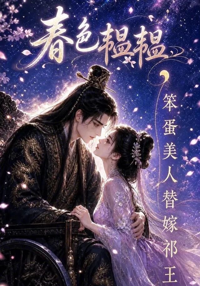 春色韫韫,笨蛋美人替嫁祁王