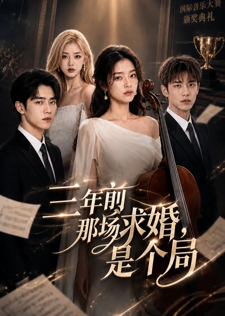 三年前那场求婚,是个局