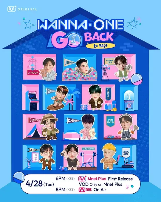 WANNA ONE GO : Back to Base