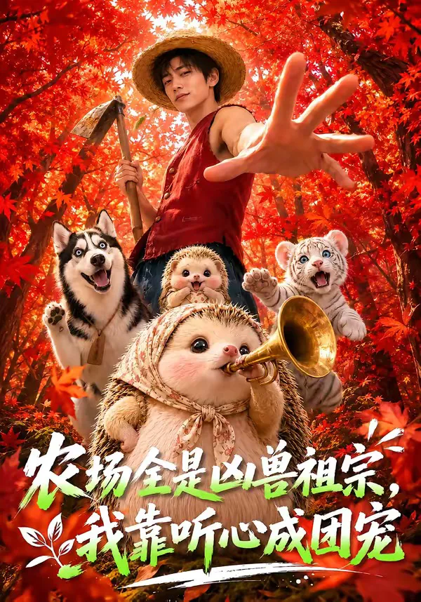 农场全是凶兽祖宗,我靠听心成团宠