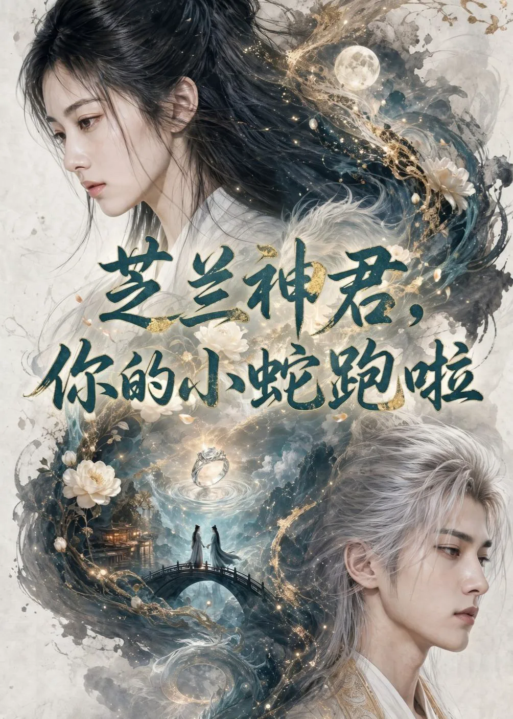 芝兰神君,你的小蛇跑啦