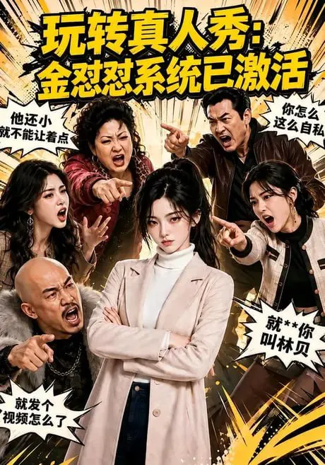 玩转真人秀:金怼怼系统已激活