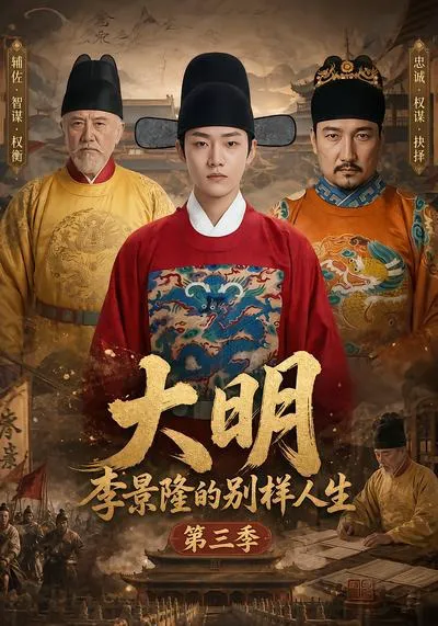大明,李景隆的别样人生第三季