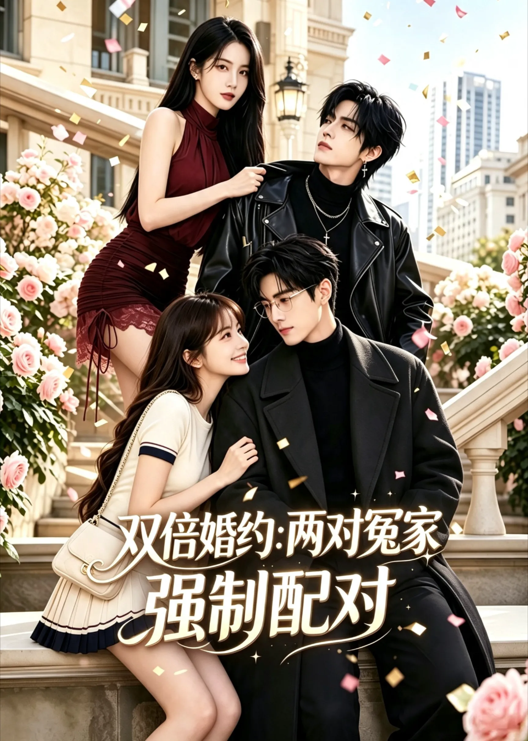 双倍婚约:两对冤家强制配对