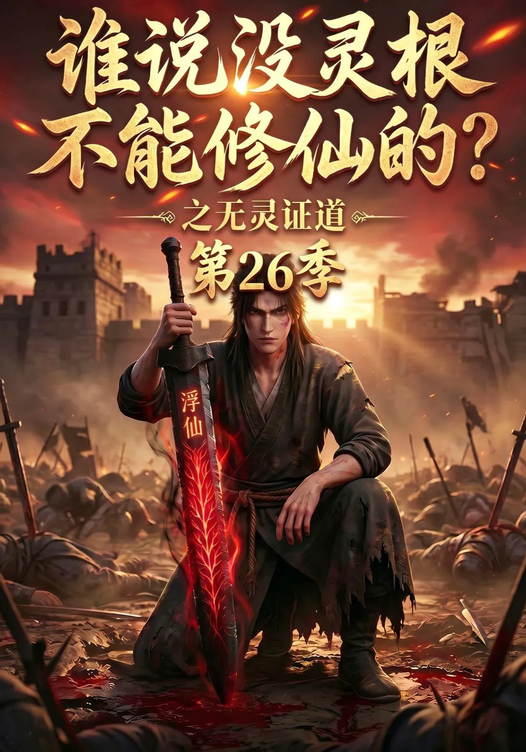 谁说没灵根不能修仙的?之无灵证道第26季