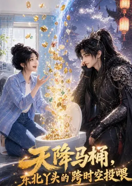 天降马桶,东北丫头的跨时空投喂