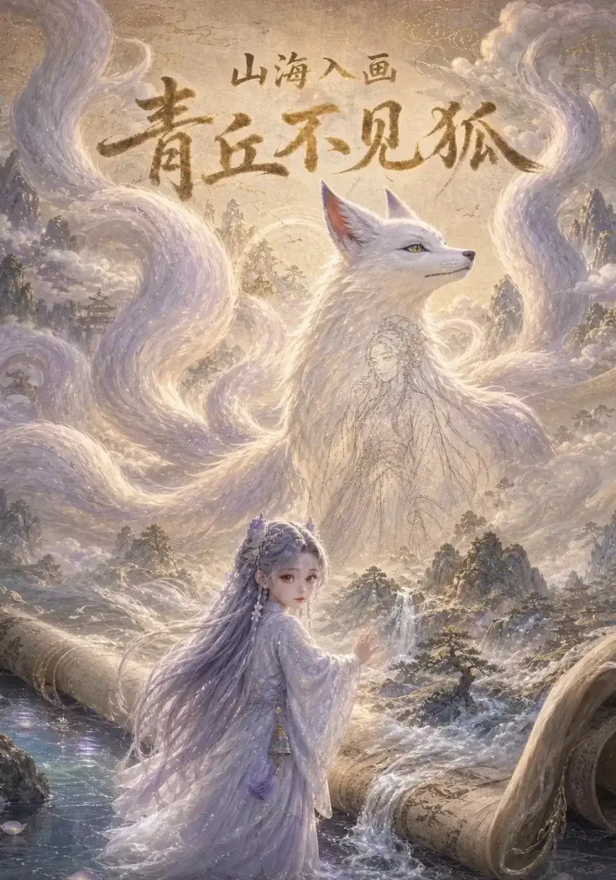 山海入画:青丘不见狐