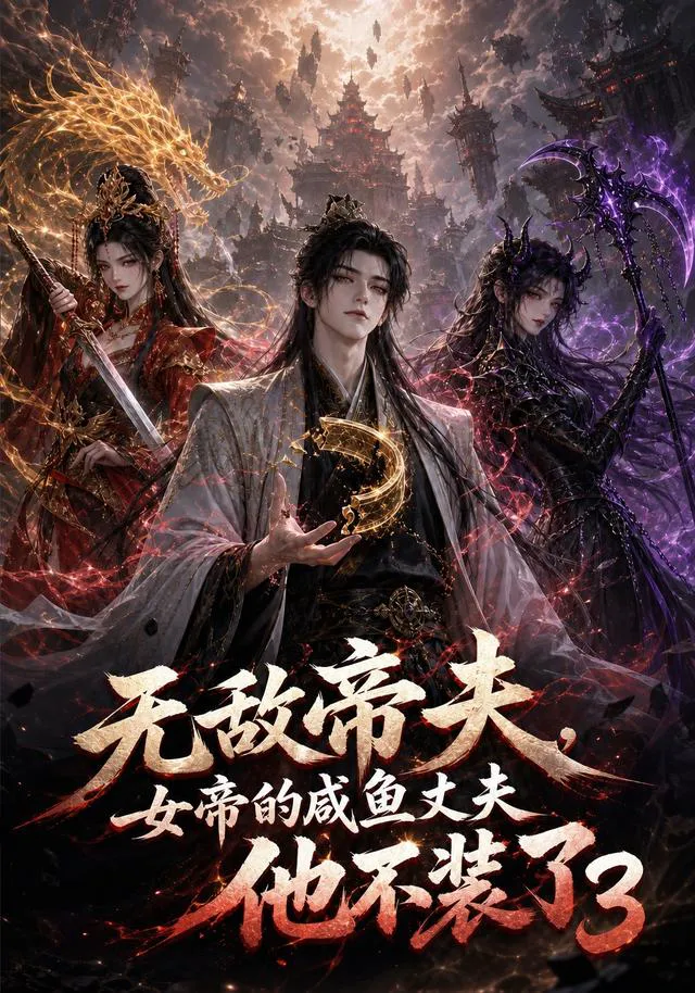 无敌帝夫,女帝的咸鱼丈夫仙不装了3