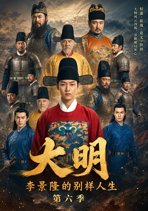 大明,李景隆的别样人生第六季