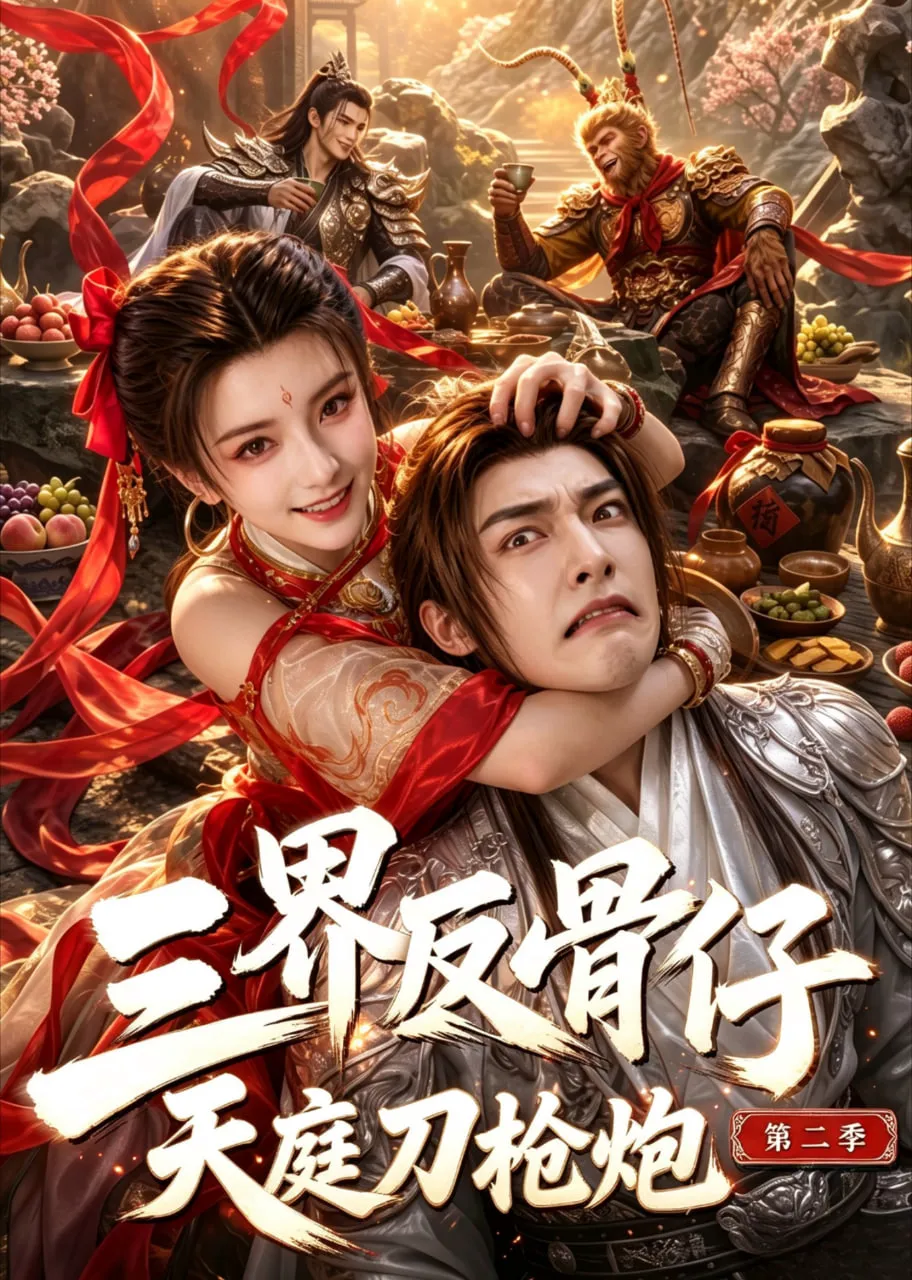 三界反骨仔,天庭刀枪炮第二季
