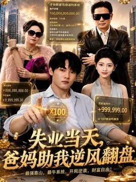 失业当天,爸妈助我逆风翻盘