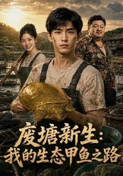废塘新生:我的生态甲鱼之路
